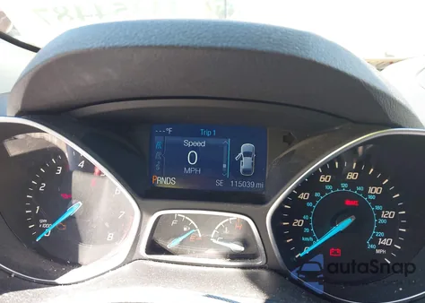 2014 Ford Escape Se из США, поврежденный, VIN 1FMCU0GX6EUD10282